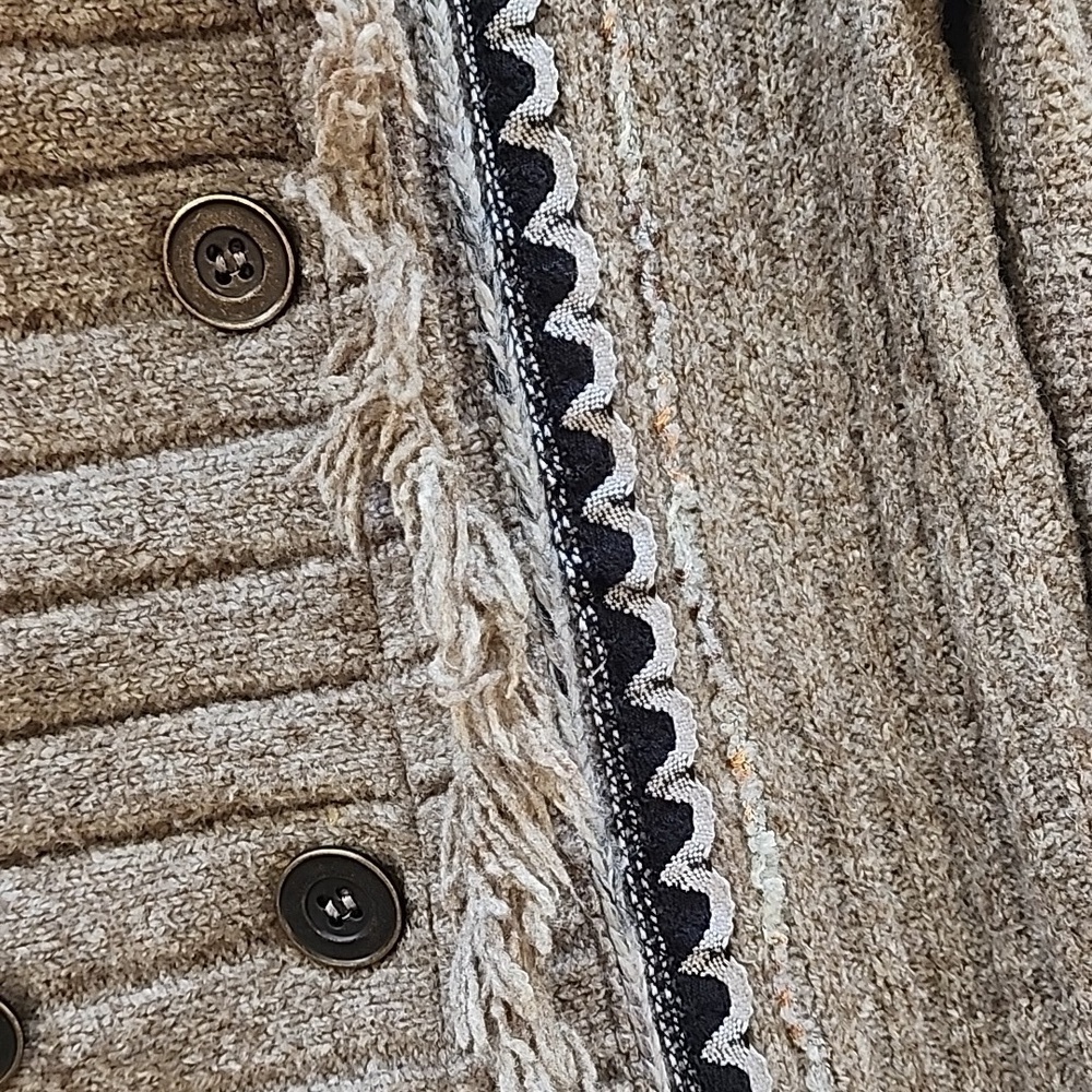 Free People Admiral Cardigan Sweater Size XS - Picture 5 of 14